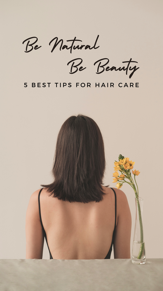 5 Benefits of Using 100% Natural Herbal Hair Care Products