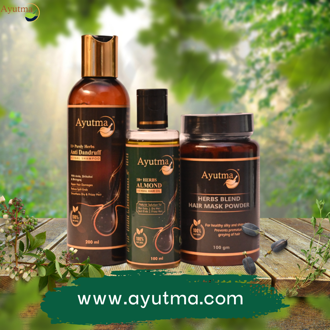 Ayutma: Your Natural Hair Care Companion with Ayurvedic Magic