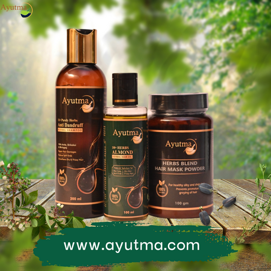 Ayutma: Your Natural Hair Care Companion with Ayurvedic Magic