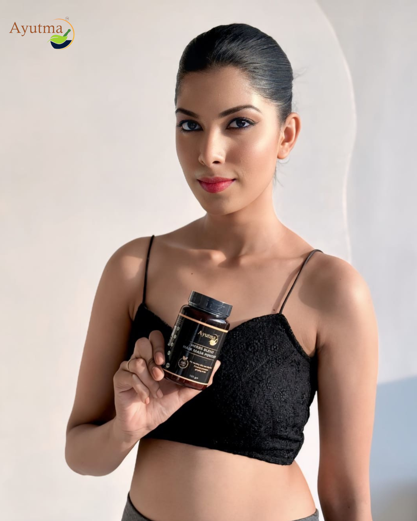 Herbs Blend Hair Mask Powder (100gm)