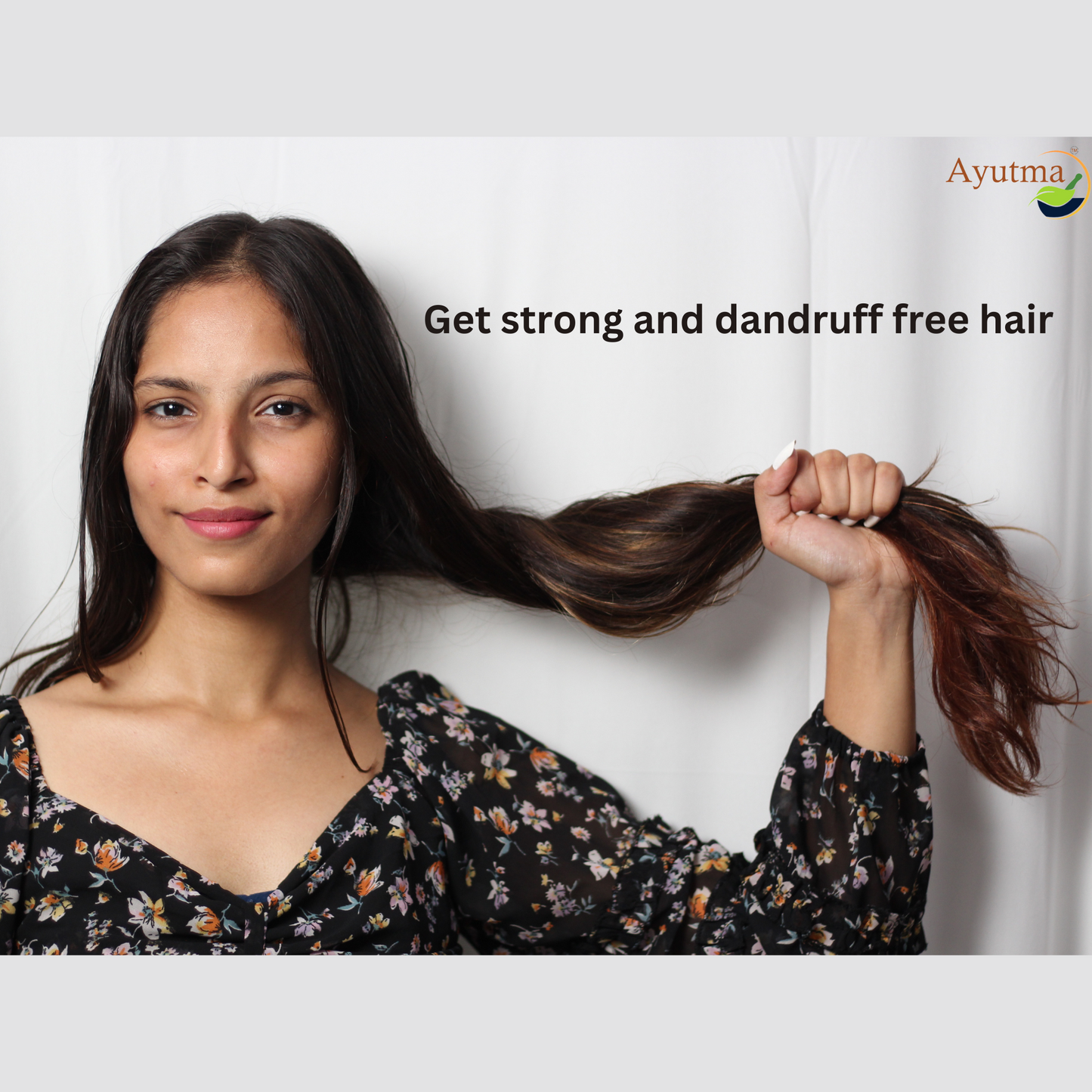 11+ Purely Herbs Anti Dandruff Herbal Shampoo (200ml)