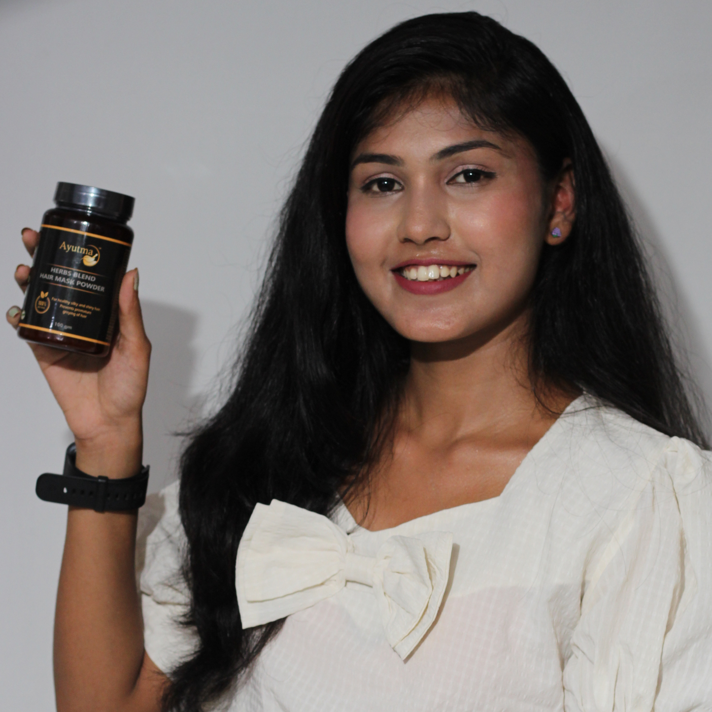 Herbs Blend Hair Mask Powder (100gm)