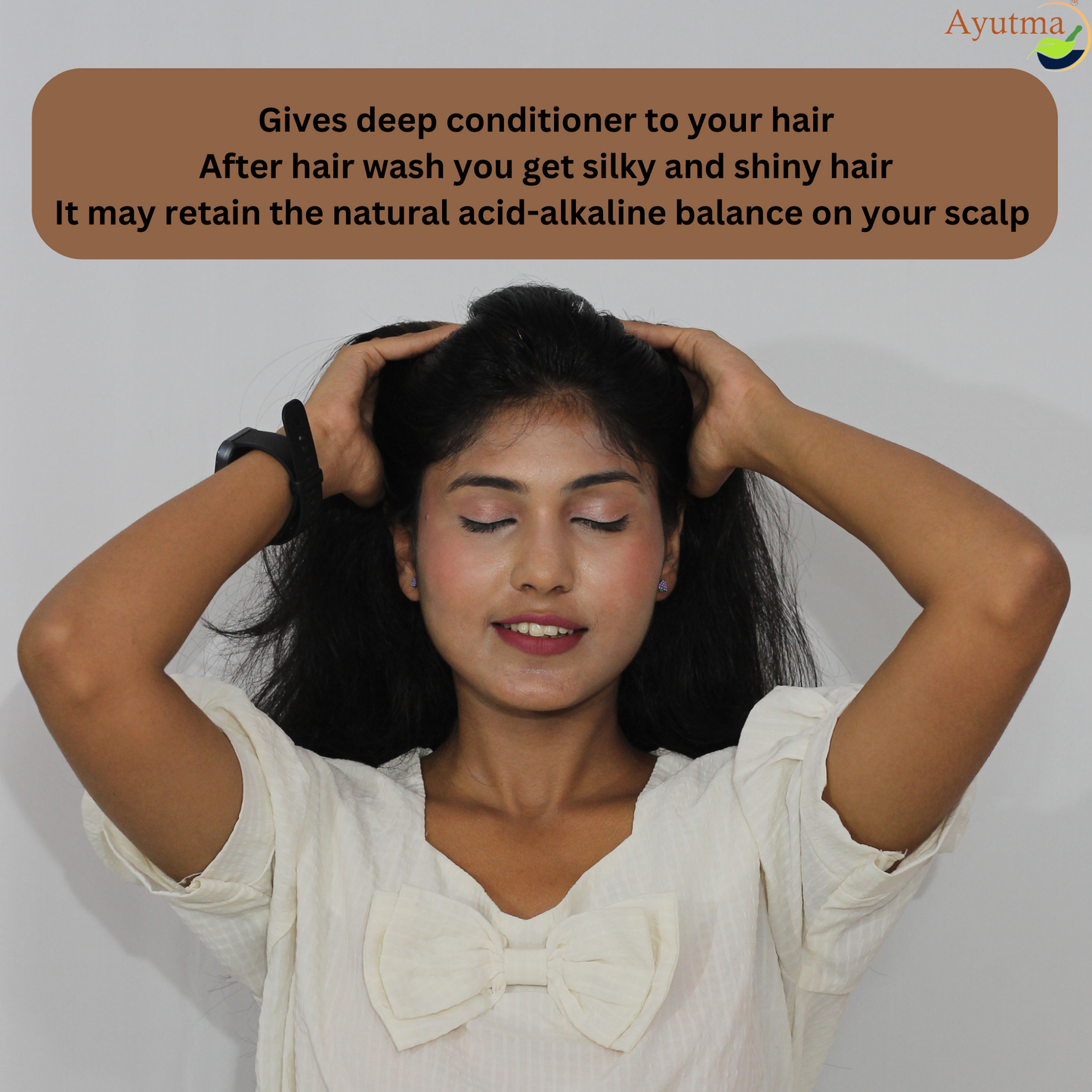 Herbs Blend Hair Mask Powder (100gm)