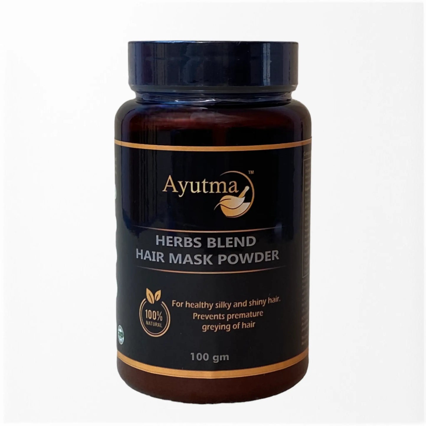 Herbs Blend Hair Mask Powder (100gm)